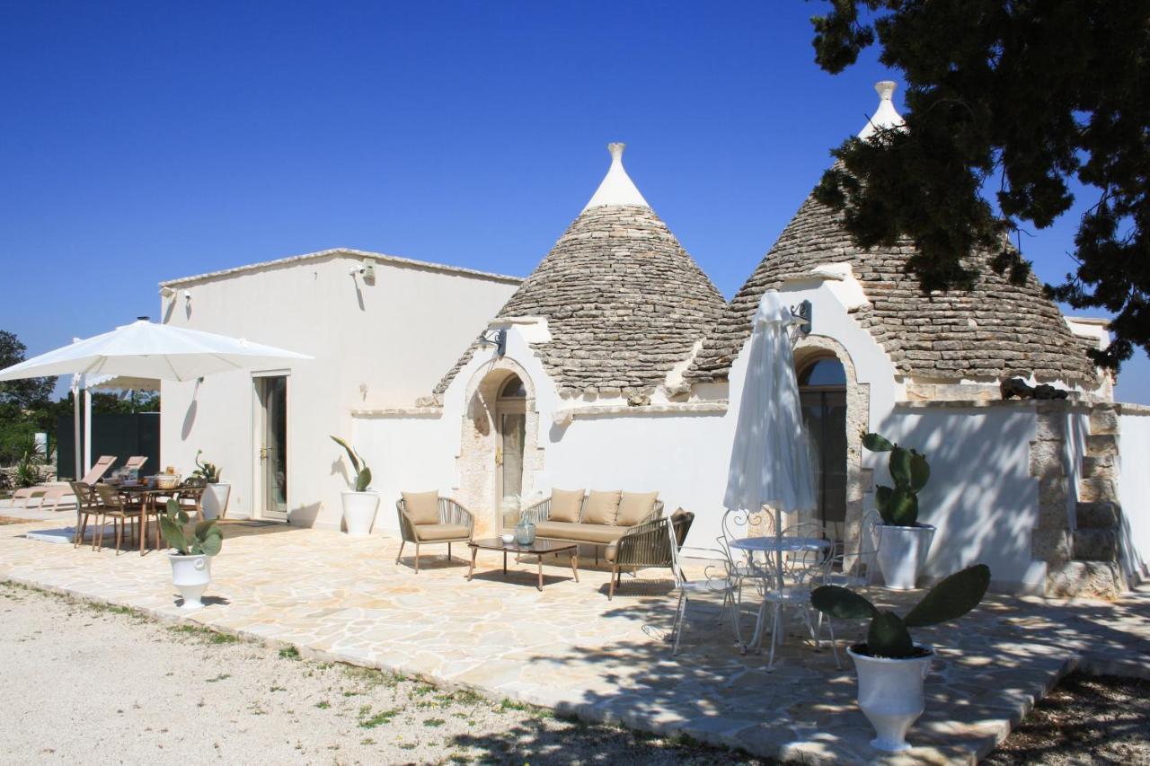 Enjoytrulli - Countryside Villa Noci Kültér fotó