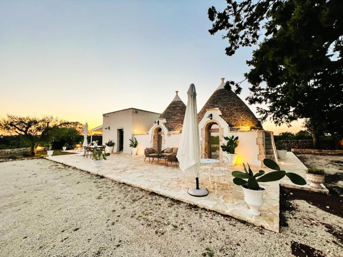 Enjoytrulli - Countryside Villa Noci Kültér fotó